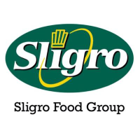 Sligro Food Group NV (SLIGR)의 로고.