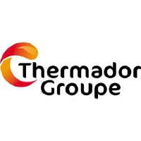 Thermador Groupe (THEP)의 로고.