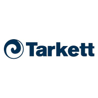 Tarkett (TKTT)의 로고.