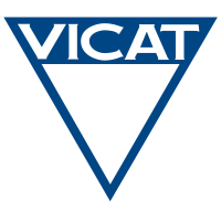 Vicat (VCT)의 로고.