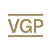 VGP NV (VGP)의 로고.
