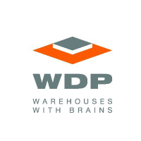 Warehouses De Pauw (WDP)의 로고.