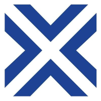 X-FAB Silicon Foundries (XFAB)의 로고.