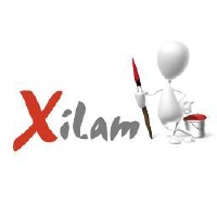 Xilam Animation (XIL)의 로고.