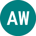 American Water Works (0HEW)의 로고.