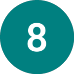 8x8 (0IFS)의 로고.