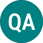 Q-free Asa (0JXG)의 로고.