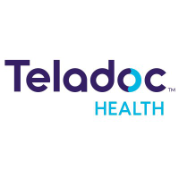 Teladoc (0LDR)의 로고.