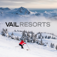 Vail Resorts (0LK3)의 로고.