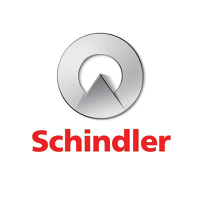 Schindler (0QOT)의 로고.