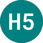 Hbos 5.75% Nts (68FF)의 로고.