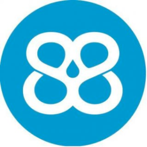 88 Energy (88E)의 로고.