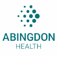Abingdon Health (ABDX)의 로고.