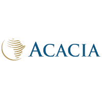 Acacia Mining (ACA)의 로고.