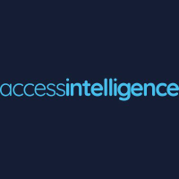 Access Intelligence (ACC)의 로고.