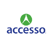 Accesso Technology (ACSO)의 로고.