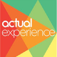 Actual Experience (ACT)의 로고.