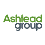 Ashtead (AHT)의 로고.