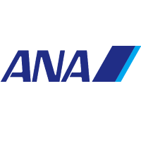  (ANA)의 로고.
