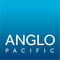 Anglo Pacific (APF)의 로고.