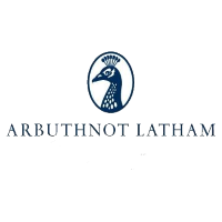Arbuthnot Banking (ARBB)의 로고.