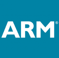 ARM Holdings (ARM)의 로고.