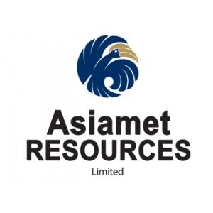 Asiamet Resources (ARS)의 로고.
