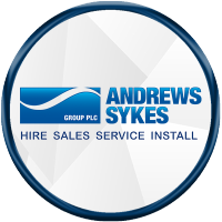 Andrews Sykes (ASY)의 로고.