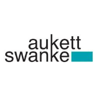 Aukett Swanke (AUK)의 로고.