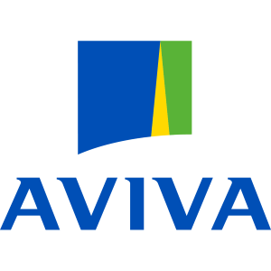 Aviva (AV.)의 로고.