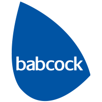 Babcock (BAB)의 로고.