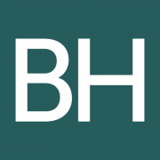 Bh Macro (BHMG)의 로고.