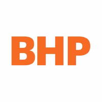 Bhp (BHP)의 로고.