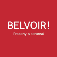 Belvoir (BLV)의 로고.