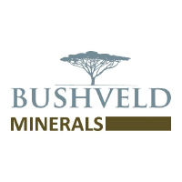 의 로고 Bushveld Minerals