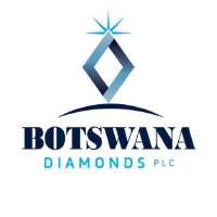Botswana Diamonds (BOD)의 로고.
