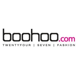 Boohoo (BOO)의 로고.