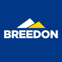 Breedon (BREE)의 로고.