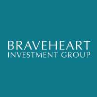 Braveheart Investment (BRH)의 로고.