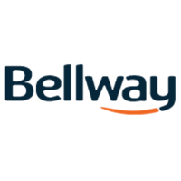 Bellway (BWY)의 로고.