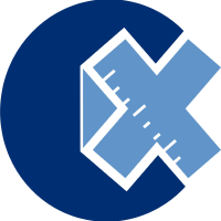 C4x Discovery (C4XD)의 로고.