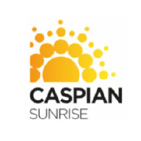 Caspian Sunrise (CASP)의 로고.