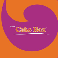 Cake Box (CBOX)의 로고.