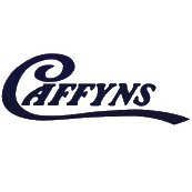 Caffyns (CFYN)의 로고.