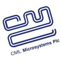 Cml Microsystems (CML)의 로고.