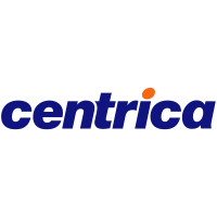 의 로고 Centrica
