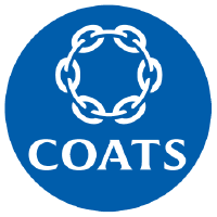Coats (COA)의 로고.