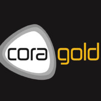 Cora Gold (CORA)의 로고.