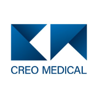 Creo Medical (CREO)의 로고.