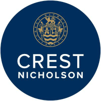 Crest Nicholson (CRST)의 로고.